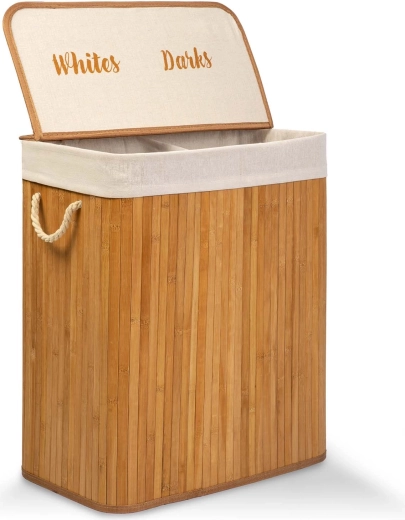 Two compartments: lights and darks made effortless