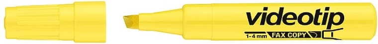 ICO Videotip Highlighter Yellow
