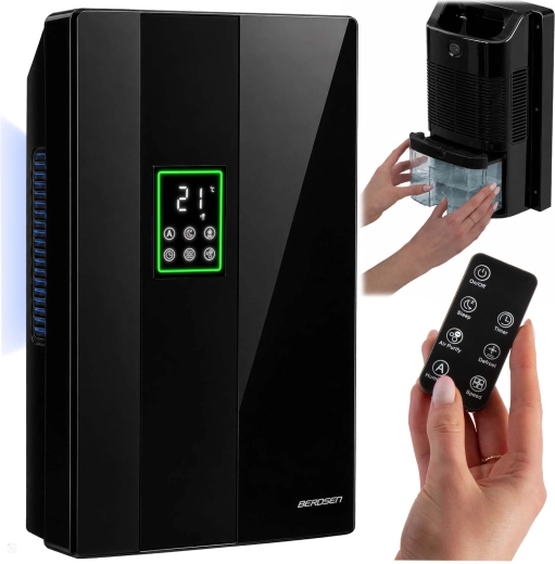 Déshumidificateur d’air Berdsen avec télécommande