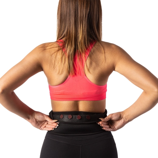 Breathable back support for sport and work
