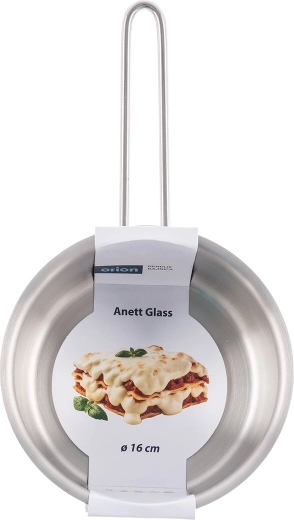 Glass lid for monitoring cooking