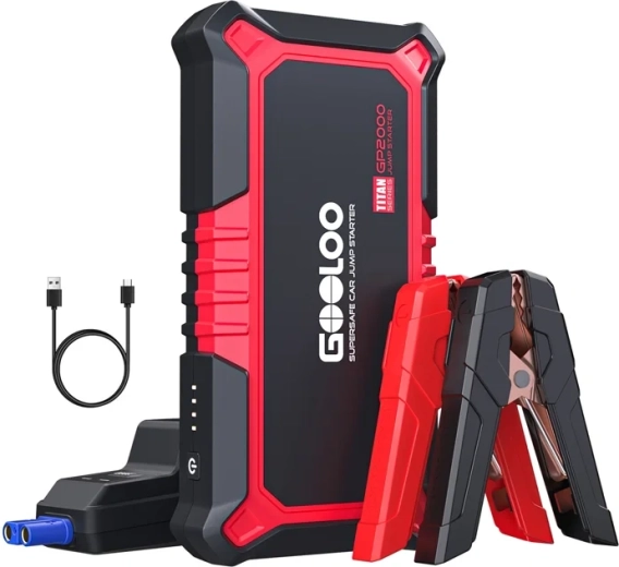 Gooloo GP2000 12V Starthilfe 37 Wh