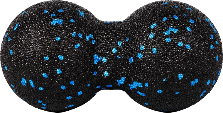 Duo-ball pour la colonne et le long des muscles paravertébraux