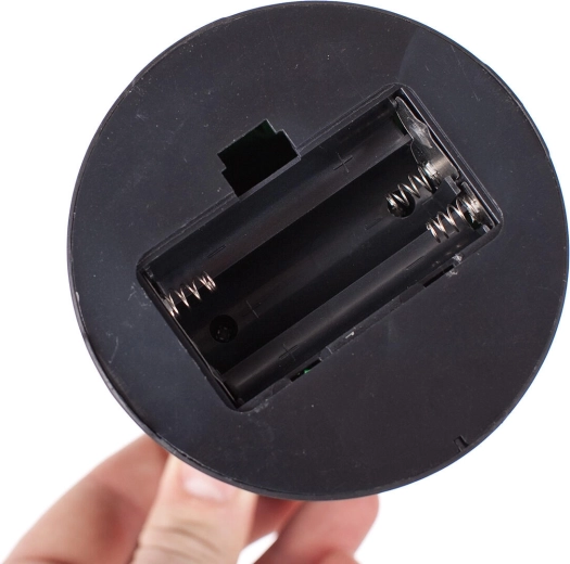 Sans câble, alimentation 3× AA