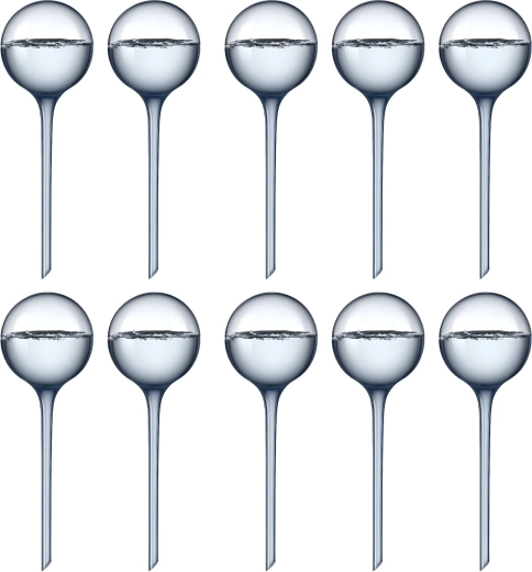 RENEW FORCE Plant Watering Globes, 10 pcs
