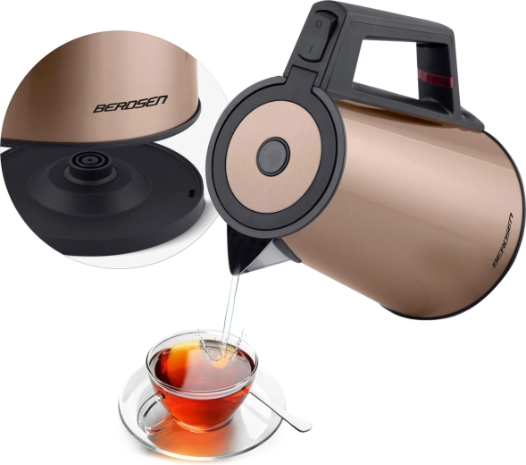 Keep-warm function up to 2 hours