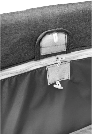 Durchdachte Aufbewahrung und einfache Pflege