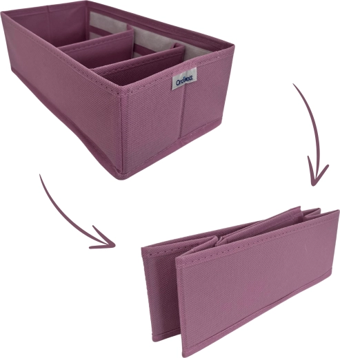 Foldable and space-saving