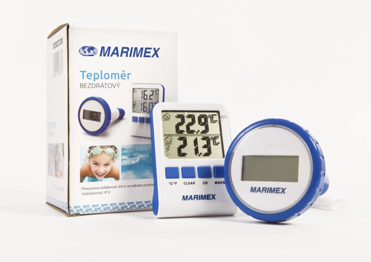 Kabelloses Thermometer Marimex