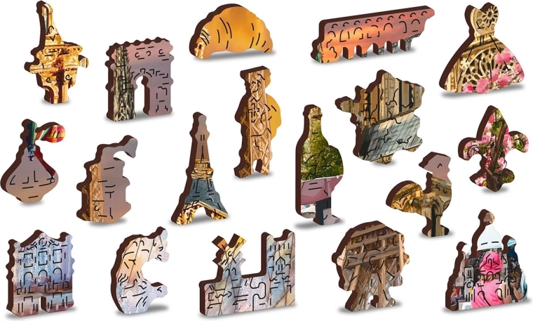Originele figuurstukjes