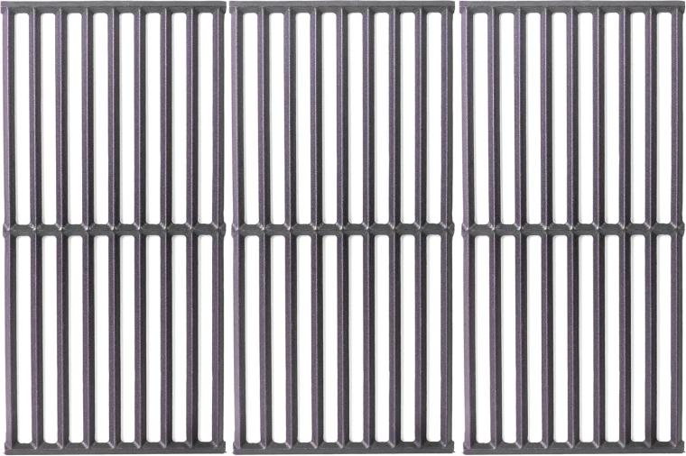 Grille en fonte pour une chaleur homogène et une cuisson parfaite