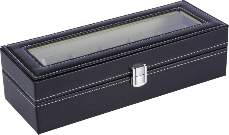 Couvercle en verre pour visibilité et style