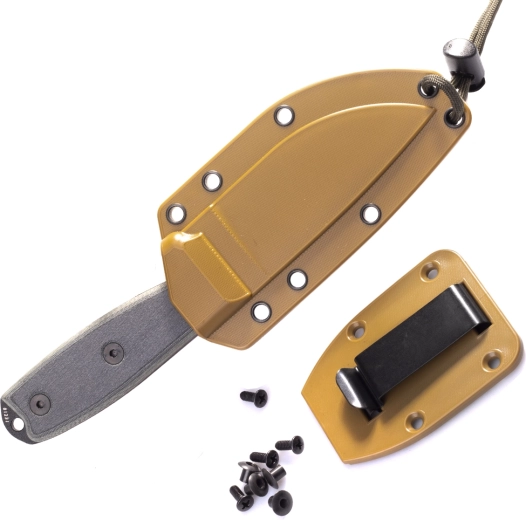 Étui Coyote compatible MOLLE pour un port modulable