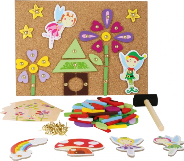 Creative hammering set with fairies SMALL FOOT