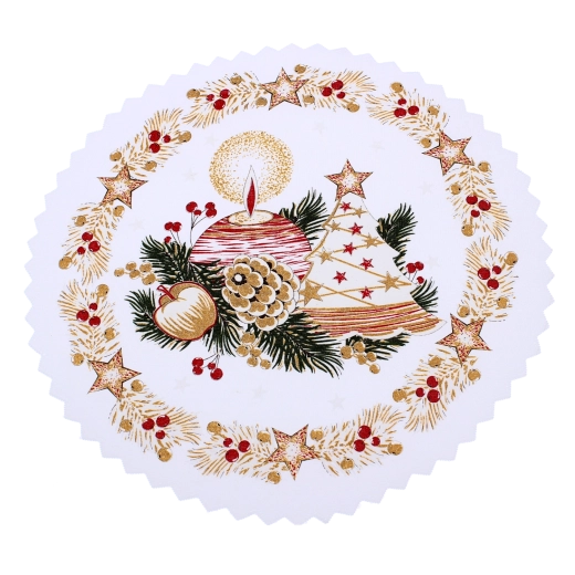 Festive Christmas motif
