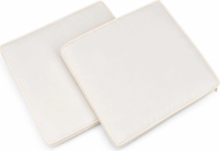 Comfort thanks to 160 g/m² polyester cushions
