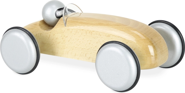 Voiture de course VILAC Speedster en bois naturel