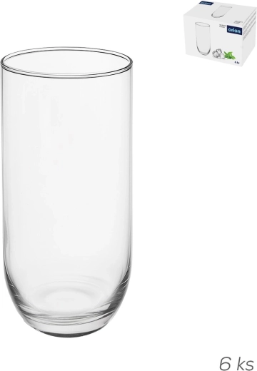 Sude Glasses 0.42 L (6 pcs)