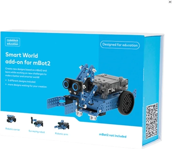 Nieuwe constructies voor mBot2