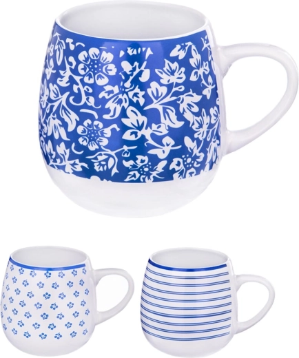 Tasse en céramique Blue design 580 ml mix
