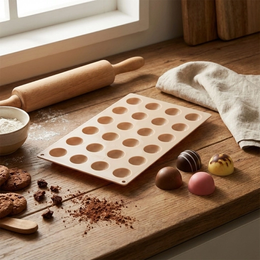 Silicone premium – antiadhésif et flexible