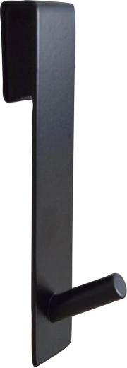 Duurzaam roestvrij staal met matzwarte afwerking