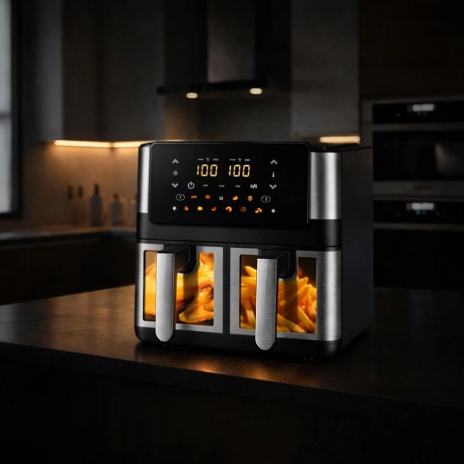 12 programs and 2000 W power