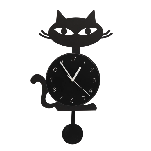 Speelse slinger – de kat beweegt met haar staart