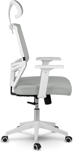 Wippmechanik mit Arretierung und sanfte Höhenverstellung