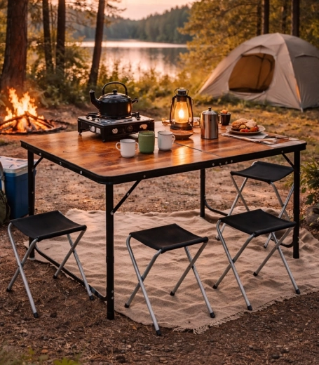 Adjustable table height for every scenario