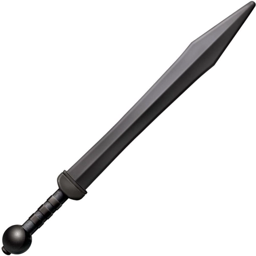 Dague d’entraînement Cold Steel Gladius Trainer 55,8 cm noire en polypropylène