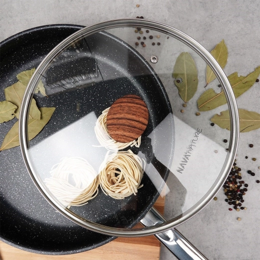 Transparant hittebestendig glas voor volledige controle