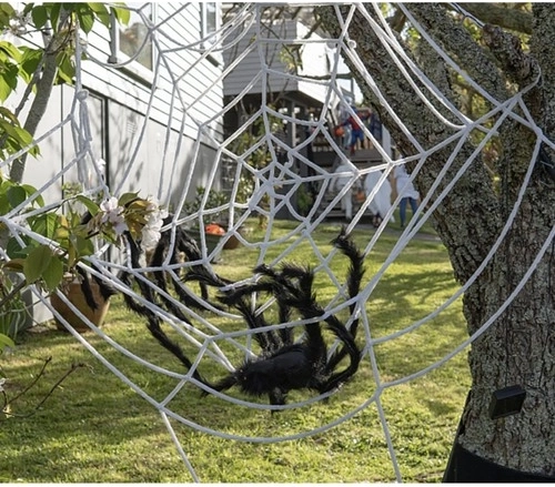 Ideale Halloween-decoratie voor in huis en in de tuin