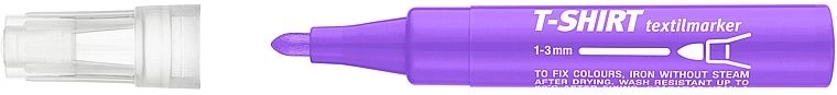 ICO Purple Fabric Marker