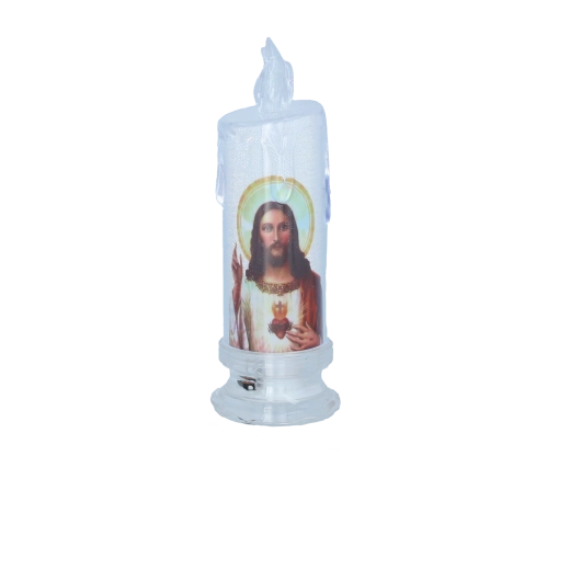 Traditionelles Jesusmotiv im Mix