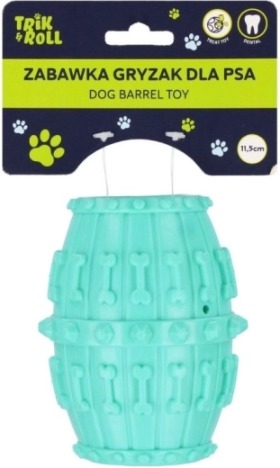 Leckerli-Kauspielzeug für Hunde, blau