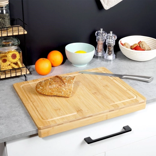 Groot oppervlak en duurzaam bamboe