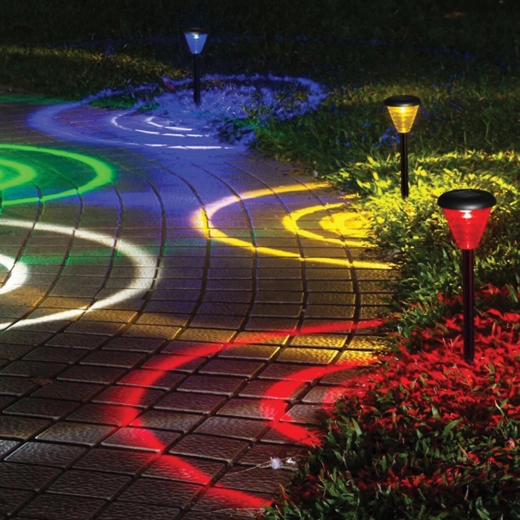 Decoratie van tuinpaden