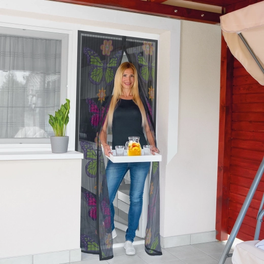 Luchtige bescherming tegen insecten