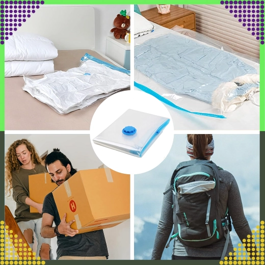 Fermeture éclair et valve hermétiques