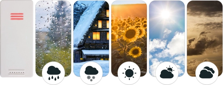 Mesure précise de la température et de l’humidité