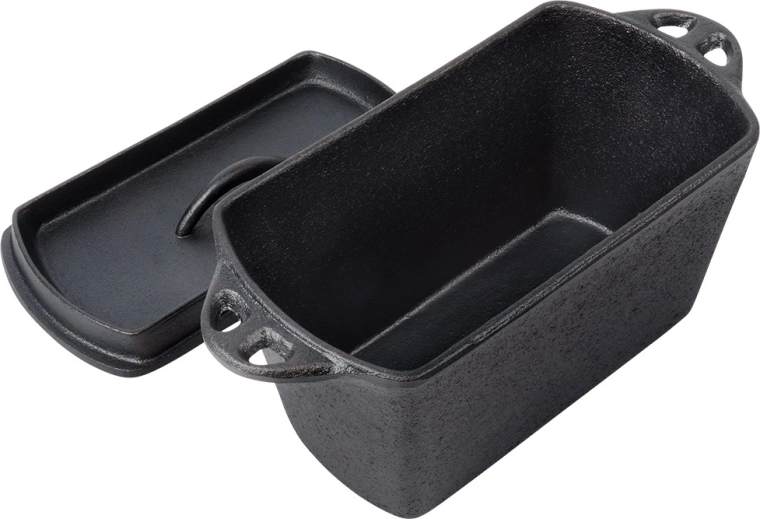 Deksel voor vorm en sappigheid