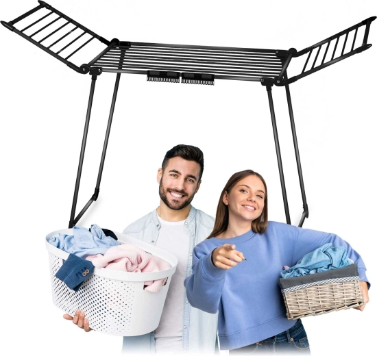 Bis zu 19 Meter Trockenfläche