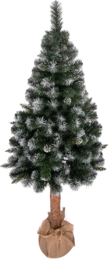 Sosna Baltica Diamentowa artificial Christmas tree on a trunk 220 cm