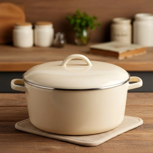 Comfortabele greep en eenvoudig onderhoud