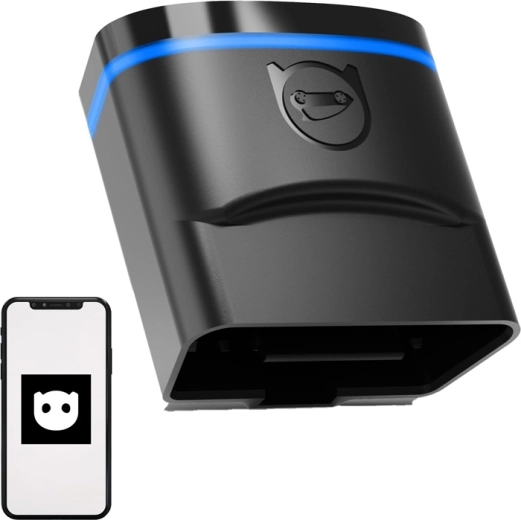 Compacte Bluetooth OBD2-adapter met LED-indicator