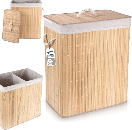 Abnehmbarer Deckel und bequeme Griffe