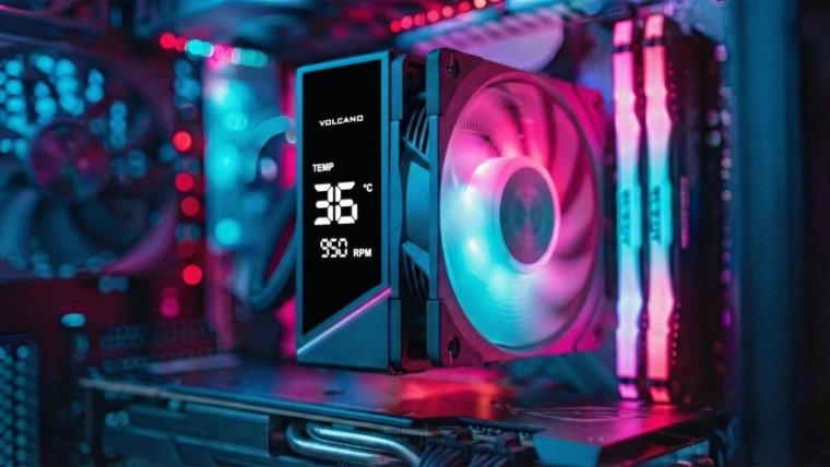 ARGB 120 mm and quiet cooling up to 75 CFM