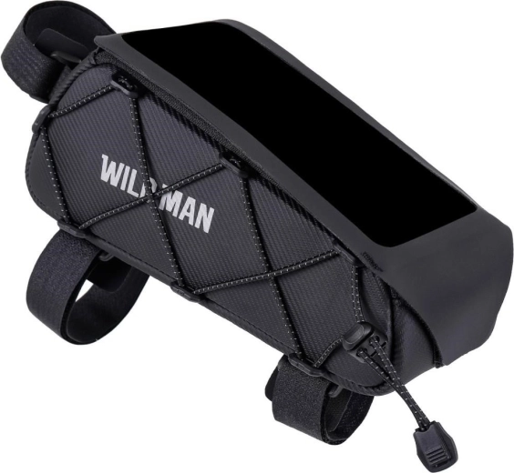 WildMan GX100 black bicycle frame bag