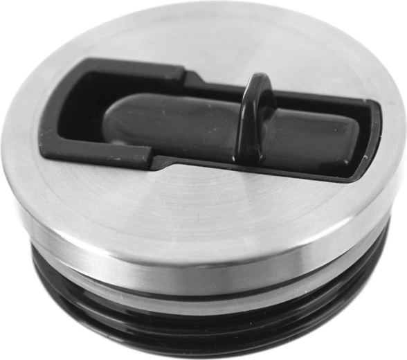 Convenient drinking with a flip spout